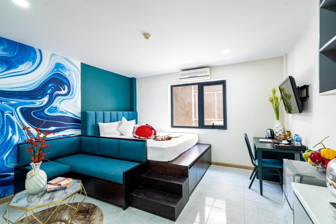 Отель Apro House Saigon Center Хошимин Экстерьер фото