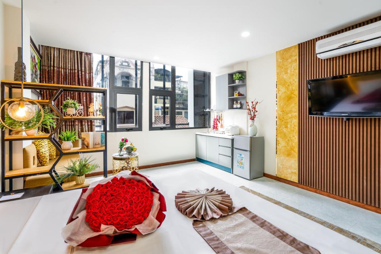Отель Apro House Saigon Center Хошимин Экстерьер фото