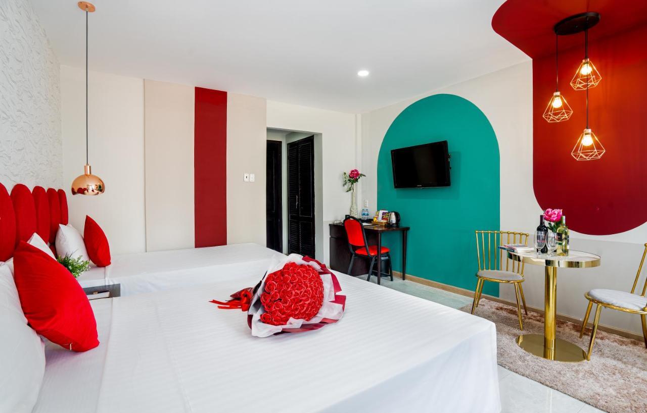 Отель Apro House Saigon Center Хошимин Экстерьер фото