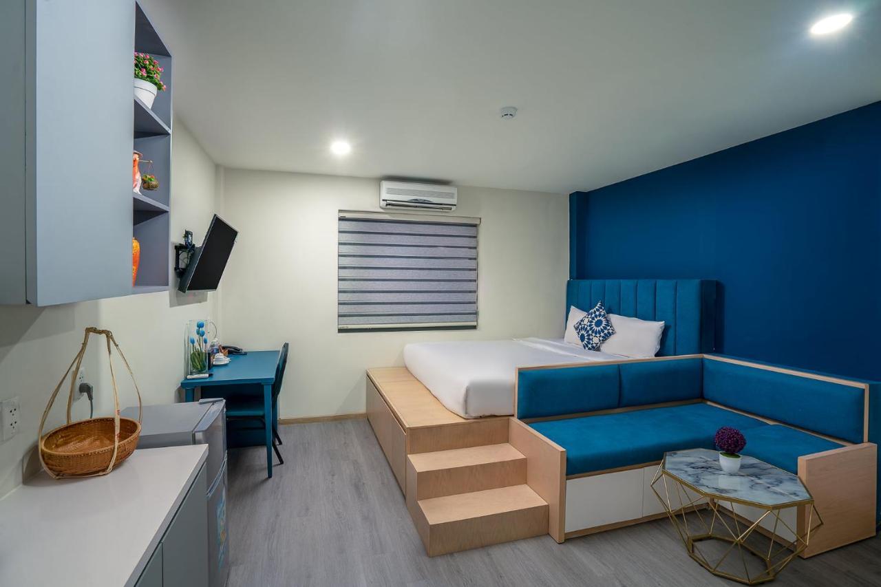 Отель Apro House Saigon Center Хошимин Экстерьер фото