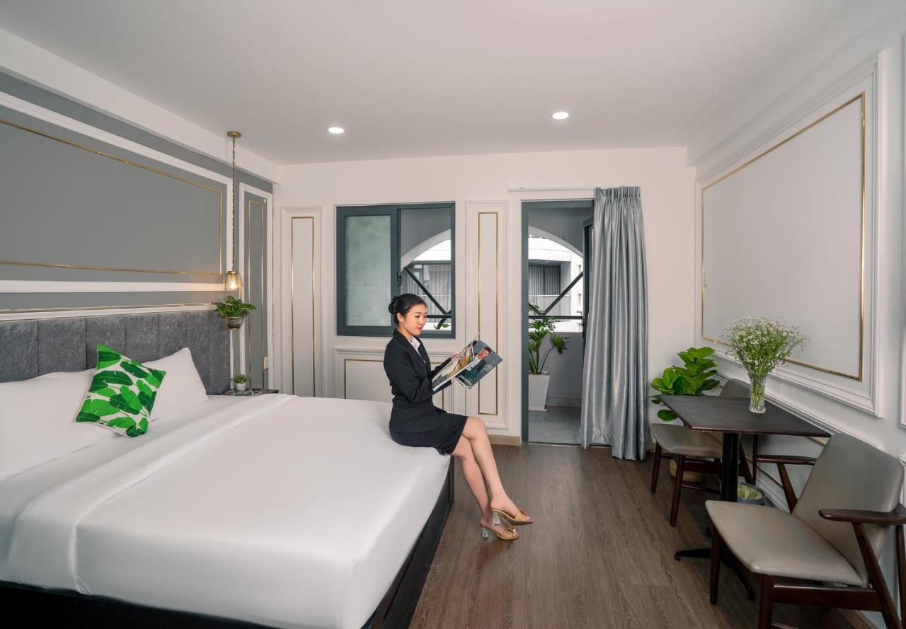 Отель Apro House Saigon Center Хошимин Экстерьер фото